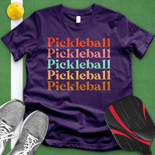 Load image into Gallery viewer, Pickleball Pickleball Pickleball Tee
