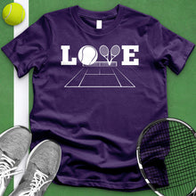 Load image into Gallery viewer, Love Tennis Court Tee
