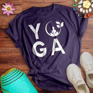 Yoga Meditation Tee