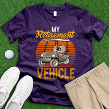 Load image into Gallery viewer, Retirement Vehicle Tee
