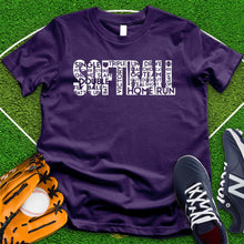 Load image into Gallery viewer, Soft Ball Art Word Tee
