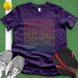 Retro Pickleball Pickleball Pickleball Tee