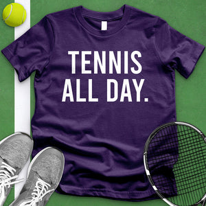 Tennis All Day Tee