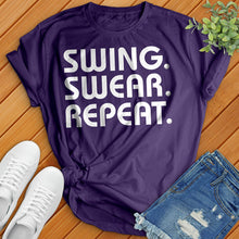 Load image into Gallery viewer, Swing Swear Tee
