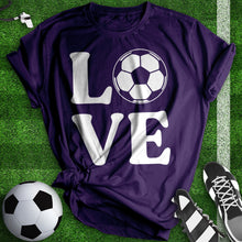 Load image into Gallery viewer, Love Soccer Tee 2
