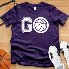 Load image into Gallery viewer, Go Basketball Tee
