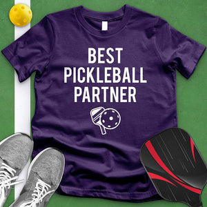 Best Pickleball Partner Tee