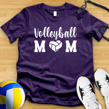 Load image into Gallery viewer, Volleyball Mom Heart Tee
