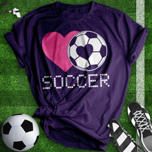 Load image into Gallery viewer, Love Soccer Tee
