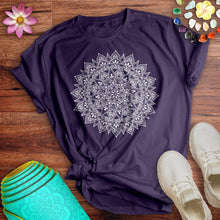 Load image into Gallery viewer, Mandala Lotus Tee
