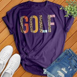 Leopard Golf Tee