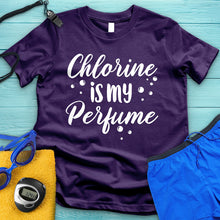 Load image into Gallery viewer, Chlorine Is My Perfume Swimming Tee
