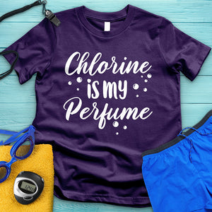 Chlorine Is My Perfume Swimming Tee