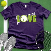 Load image into Gallery viewer, Love Tennis Net Tee
