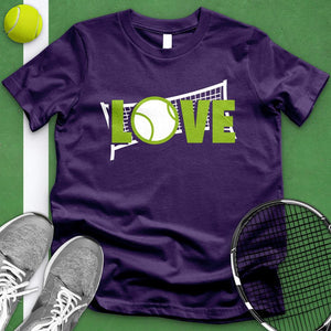 Love Tennis Net Tee