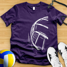 Load image into Gallery viewer, Faded Volleyball Tee
