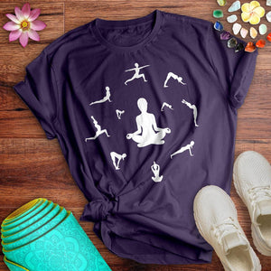 Yoga Poses Tee