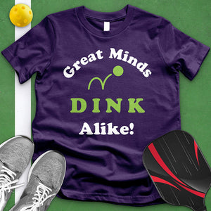 Great Minds Dink Alike Tee