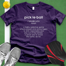 Load image into Gallery viewer, Pickle Ball Definition Tee
