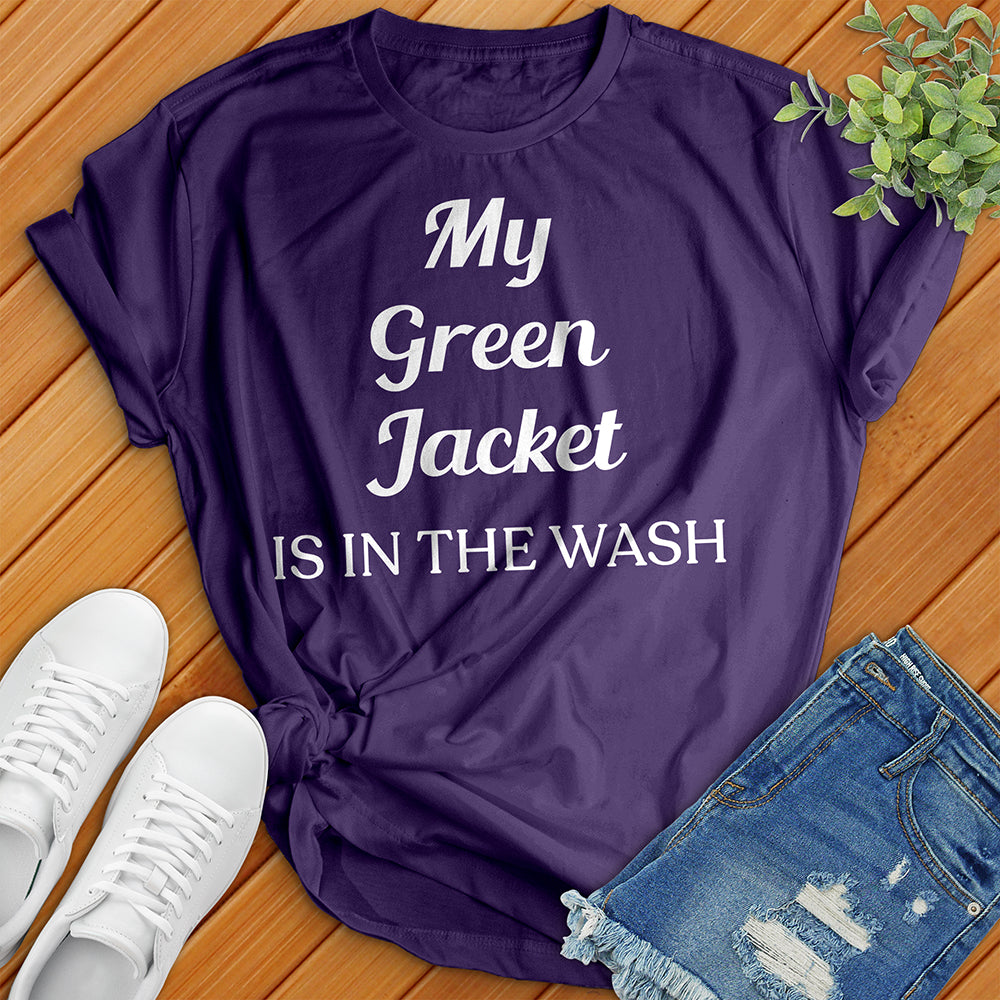 Green Jacket Tee