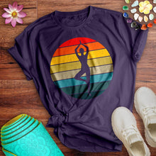 Load image into Gallery viewer, Retro Yoga Tee
