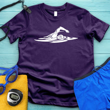 Load image into Gallery viewer, Faded Swimmer Tee
