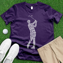 Load image into Gallery viewer, Men&#39;s Golfer Typography Tee
