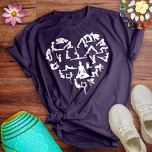 Load image into Gallery viewer, Yoga Heart Tee
