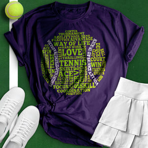 Tennis Quote Tee