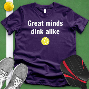 Great Minds Dink Alike Tee