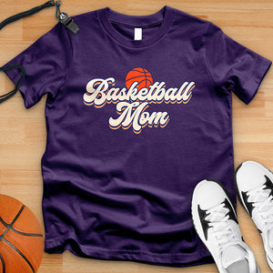 Basketball Mom Retro Tee