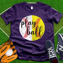 Load image into Gallery viewer, Play Ball Tee
