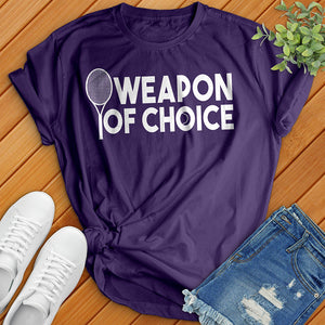 Weapon Of Choice Tee