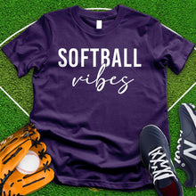 Load image into Gallery viewer, Soft Ball Vibes Tee
