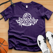 Load image into Gallery viewer, Basketball Graffiti Tee
