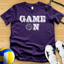 Load image into Gallery viewer, Game On Volleyball Tee
