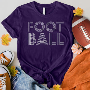 Football Lines Tee