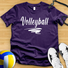 Load image into Gallery viewer, Volleyball Swirl Shirt Tee
