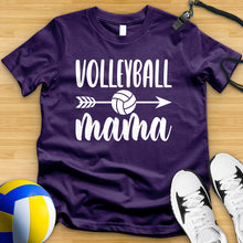 Load image into Gallery viewer, Volleyball Mama Tee
