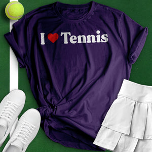 I Heart Tennis Tee