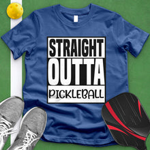 Load image into Gallery viewer, Straight Outta Pickleball Tee
