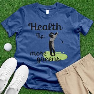 Health Tips Tee