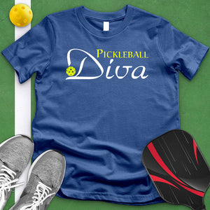 Pickleball Diva Tee