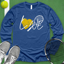 Load image into Gallery viewer, Love Tennis Racket Long Sleeve
