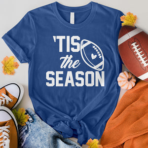 Tis The Season Football Tee