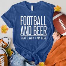 Load image into Gallery viewer, Football And Beer Tee
