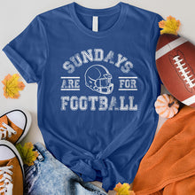 Load image into Gallery viewer, Sundays Are For Football Tee
