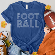 Load image into Gallery viewer, Football Lines Tee
