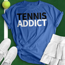 Load image into Gallery viewer, Tennis Addict Tee
