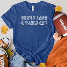 Load image into Gallery viewer, Never Lost A Tailgate Tee
